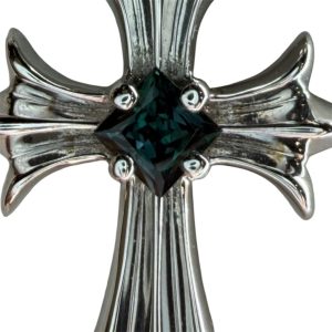 クレサンベール 再結晶 アレキサンドライト リング Pt950 2.31ct 0.50