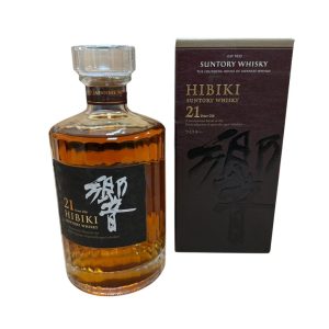HINE EXTRA COGNAC リモージュ陶器 24CT 金鹿ボトルの買取実績 | 買取