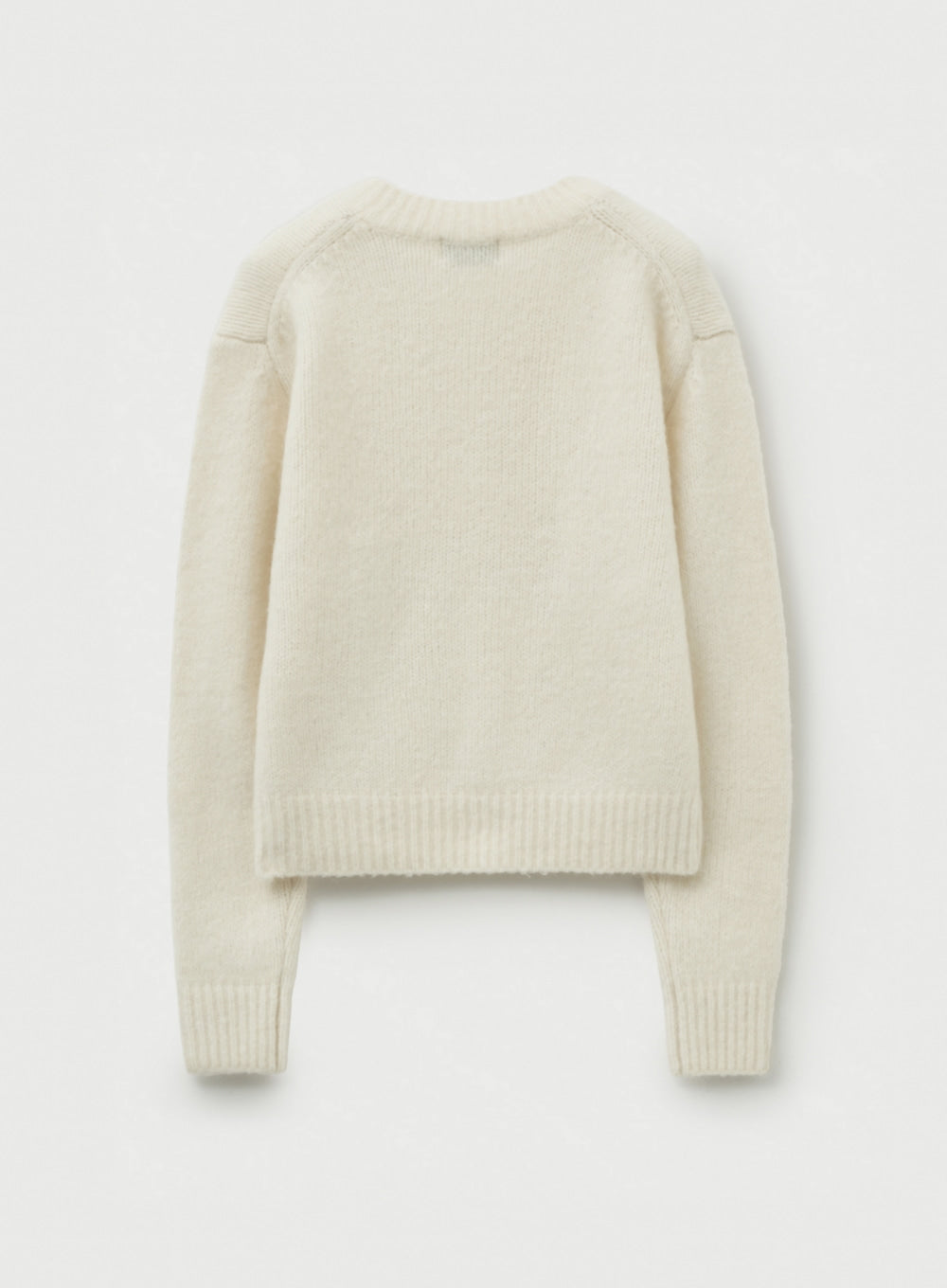 W) Essen Two-Tone Mohair Pullover Knit