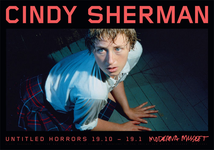 Cindy Sherman: Untitled # 92, 1981 ポスター