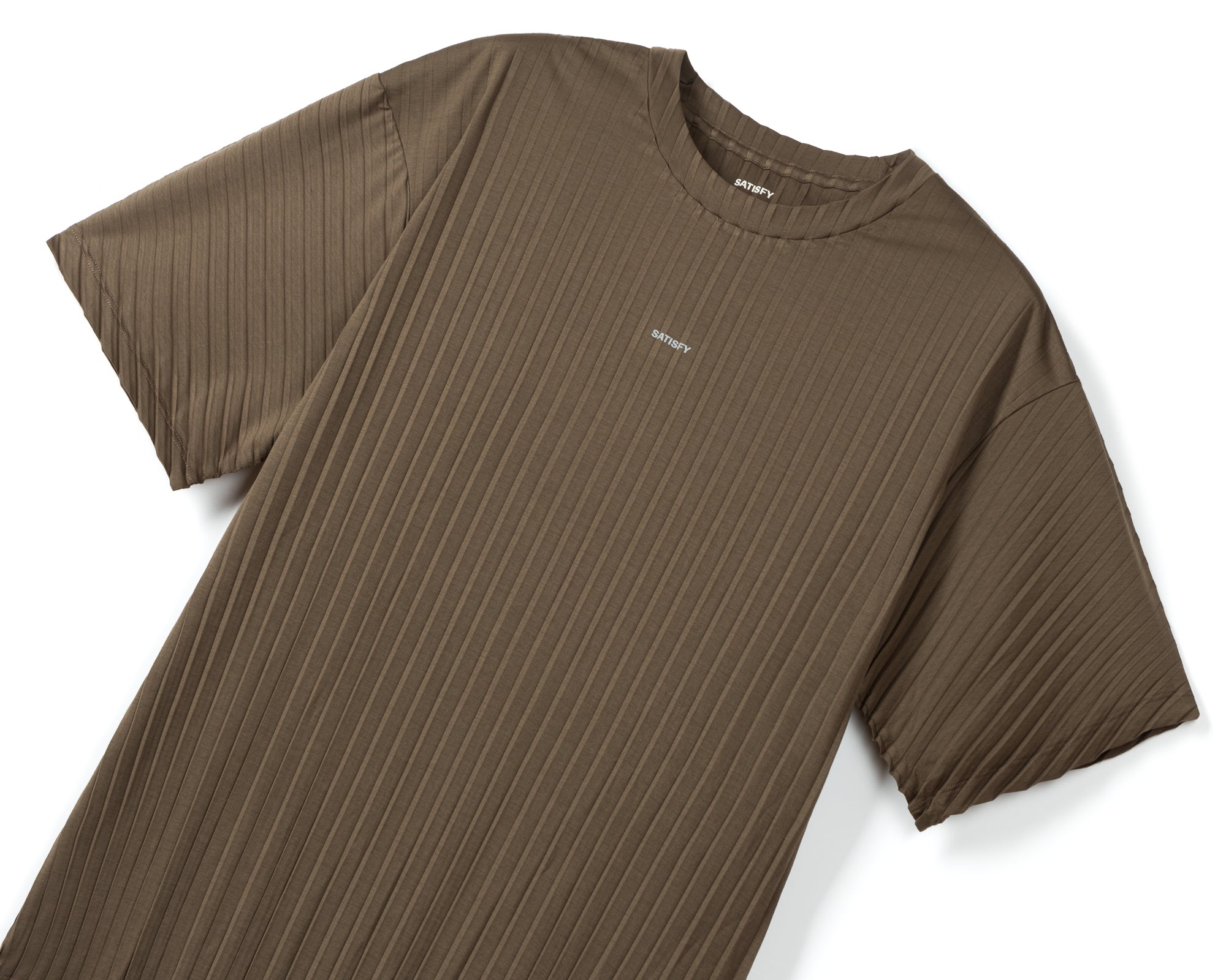 AuraLite™ Pleated T-Shirt – SATISFY