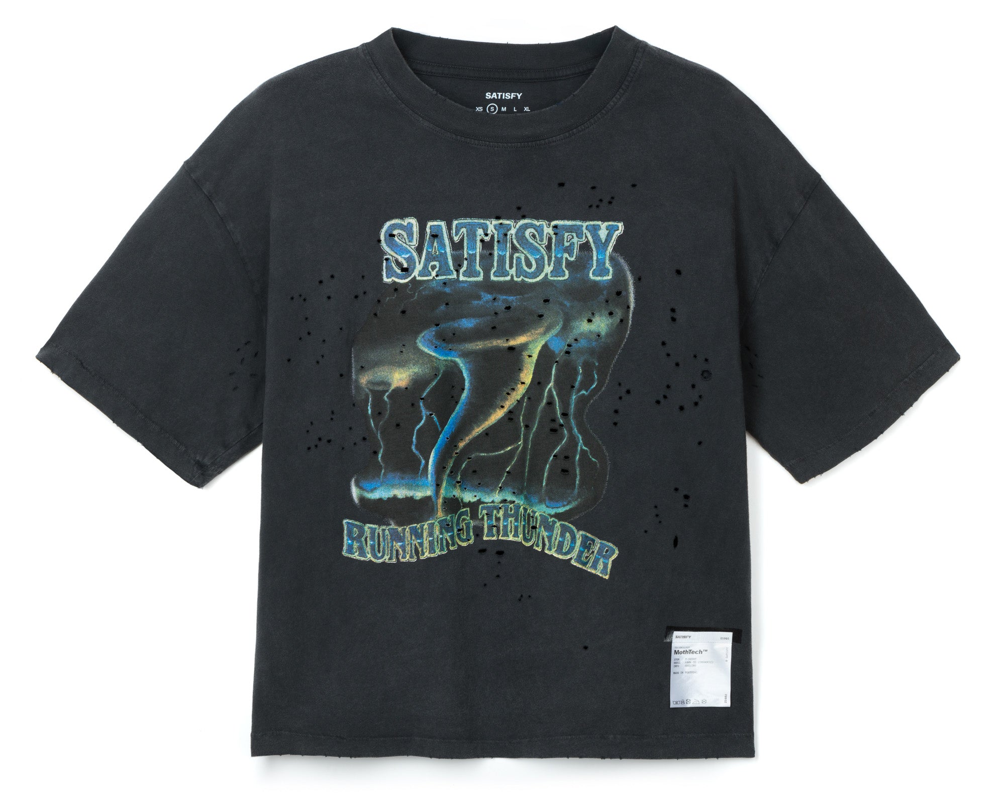 MothTech™ T-Shirt – SATISFY