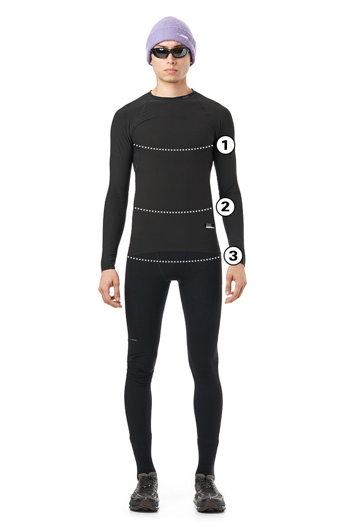 FuzzFleece™ AD Long Tee – SATISFY