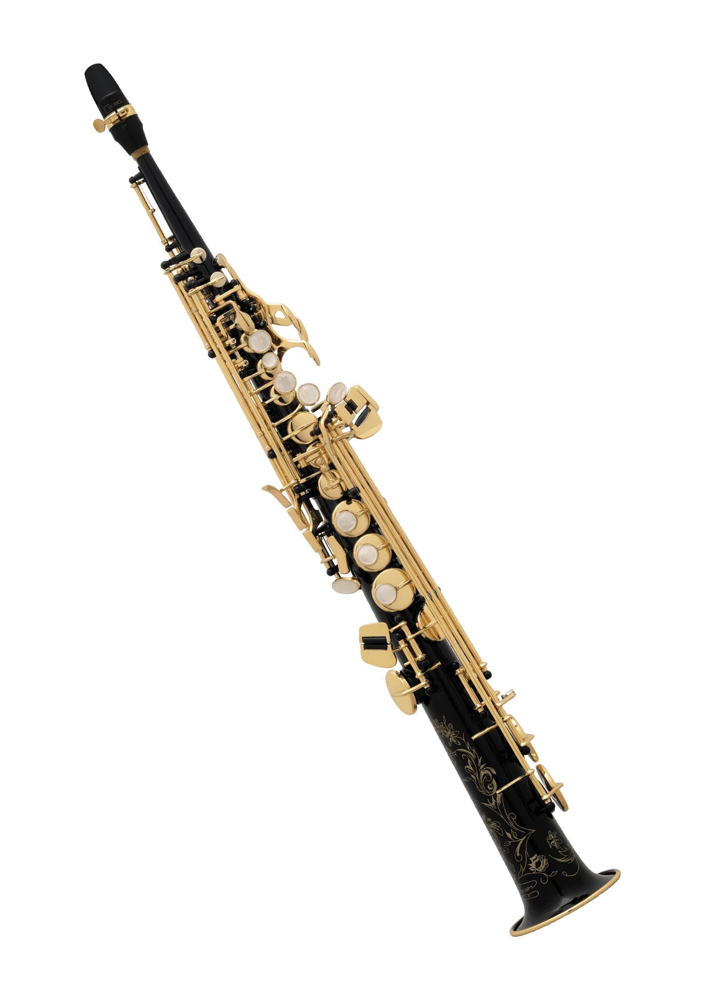 Selmer Paris SA80 Series II Soprano Saxophone - Jubilee - Black
