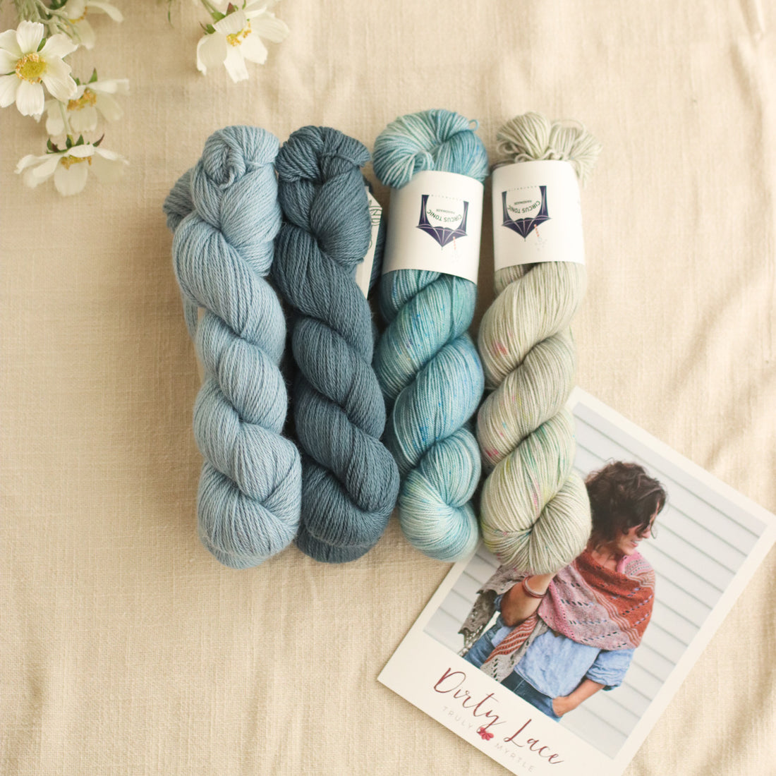 Dirty Lace Shawl by Libby Jonson | Knitting Kit – Say! Little Hen Shop