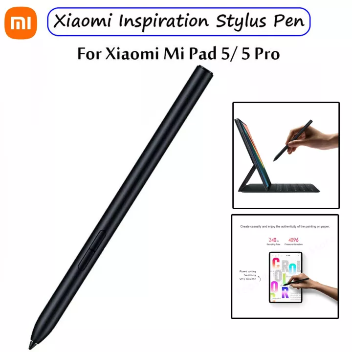 Alibaba.com: Xiaomi Mi Pad 5 Touch Pen, 240Hz sampling rate, 4096