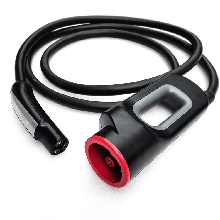 CHAdeMO Adapter Charger 1522297-00-A Connector Tpc To CCS 2