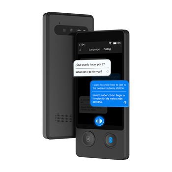 Wooask W12 AI Voice Translator - Real-Time Speech Translation