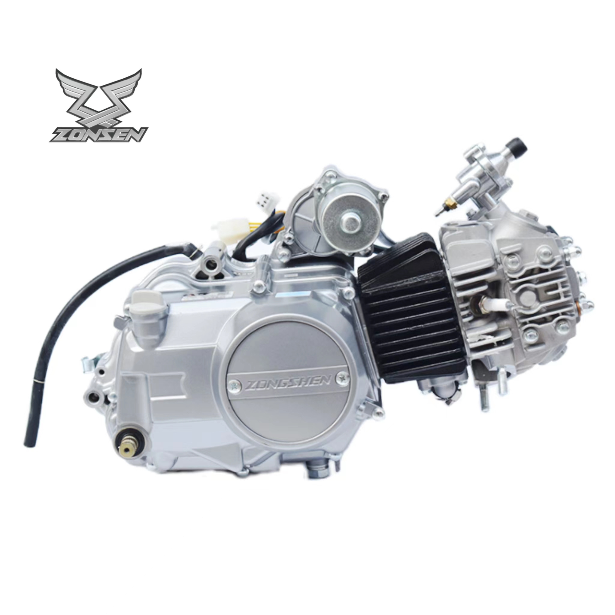 ZONGSHEN GPX125ccコンプリートエンジン ホンダと同じ半波式 I05