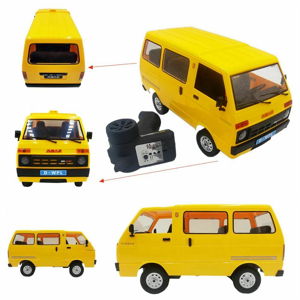 WPL D42 ドリフトタクシー アップグレード 1/10スケール 2WD RCカー
