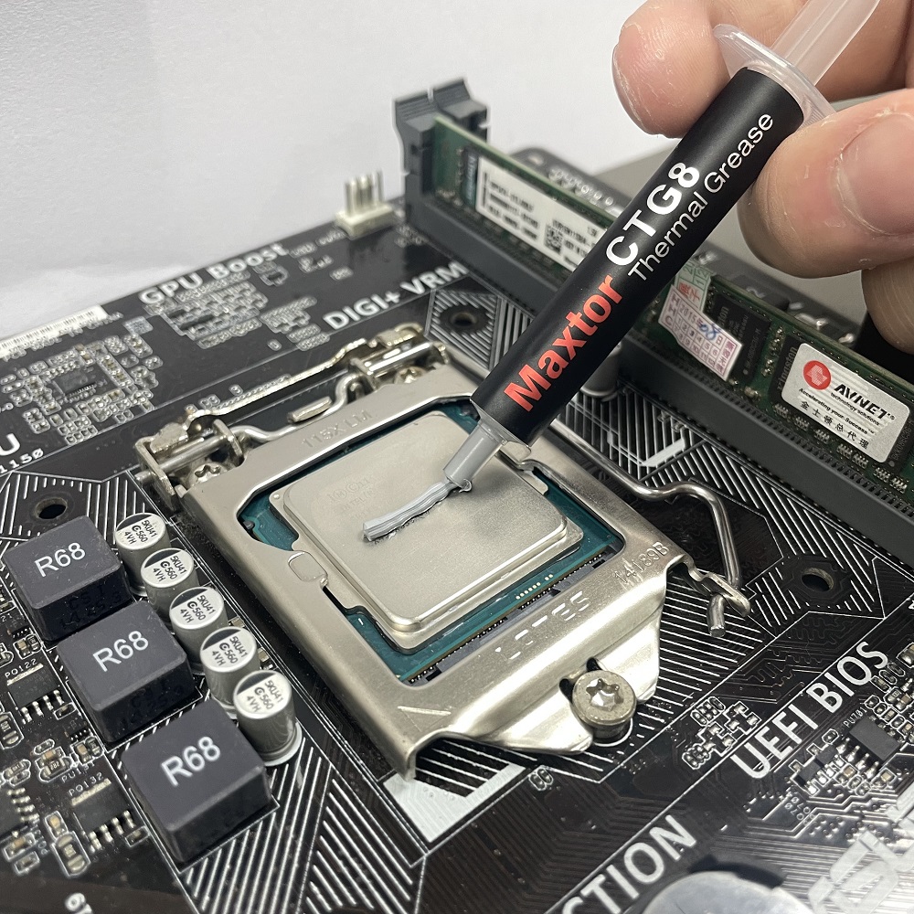 Maxtor Thermal Paste (CTG8) - High-Performance CPU/GPU Thermal