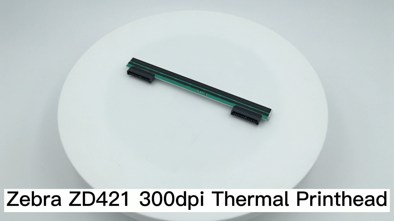 P1112640-219 New Original Printhead for Zebra ZD421 ZD421T 300dpi