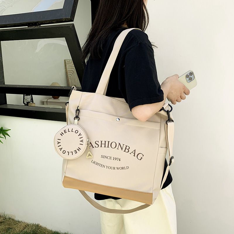 calin multi big tote bag トートバッグ マザーズバッグ multi big