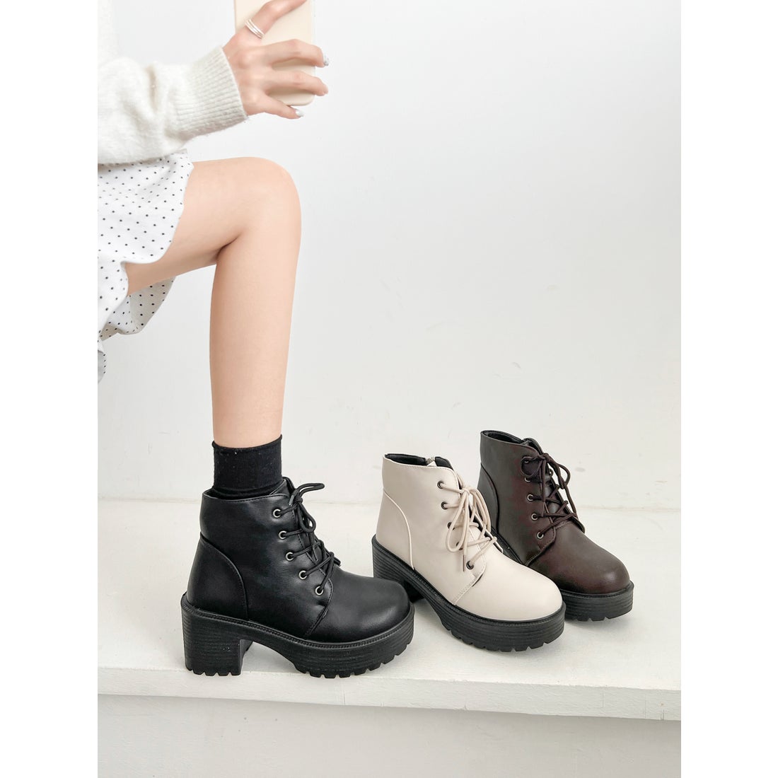 シューズインクローゼット Shoes in Closet -シュークロ- 軽量 厚底