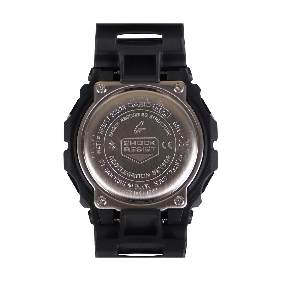 カシオ CASIO G-SHOCK 腕時計 GBX-100NS-1JF Bluetooth連携 GBX-100