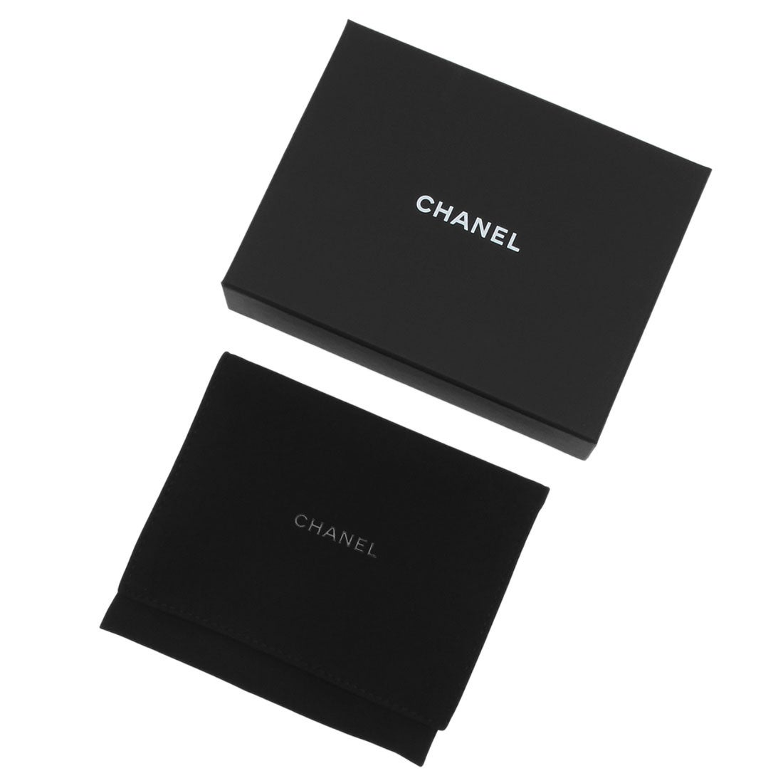 シャネル CHANEL フラグメントケース カードケース ミニ財布 CCマーク