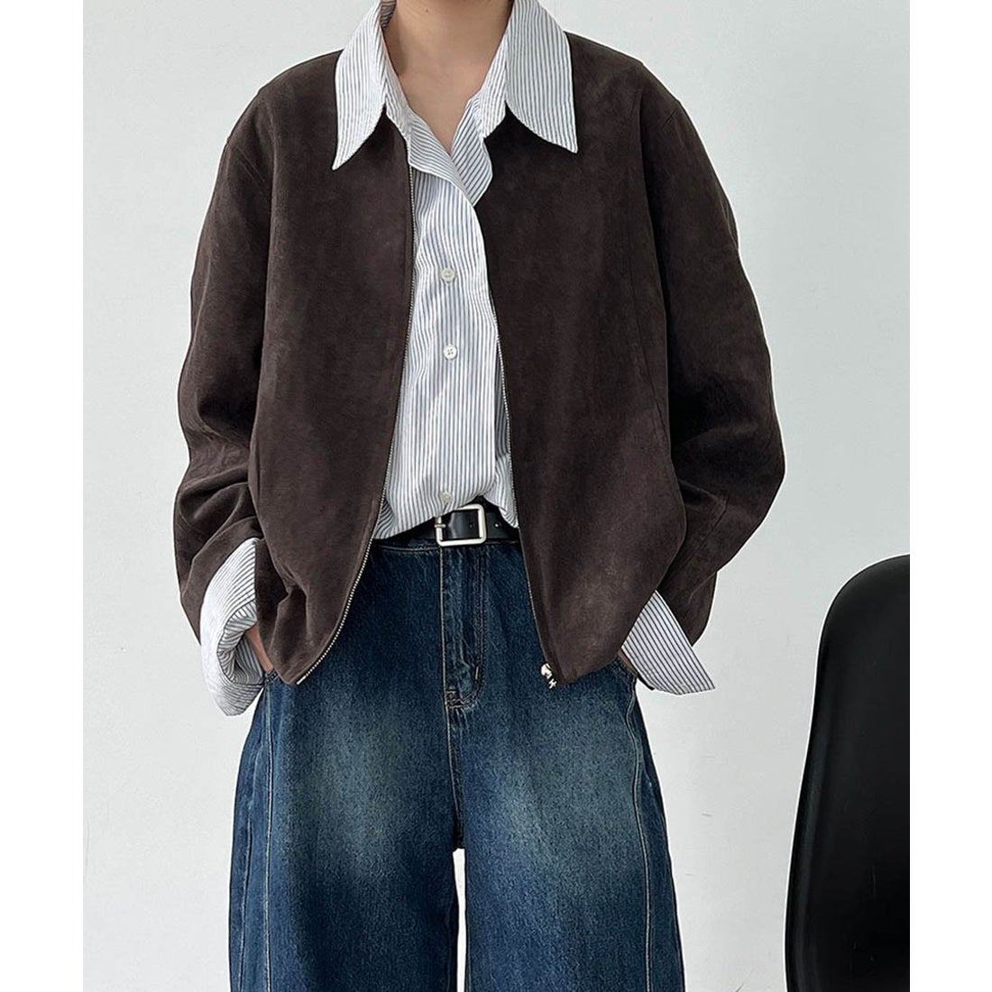 アルゴトウキョウ ARGO TOKYO Melard Suede Short Jacket 21136 マイ