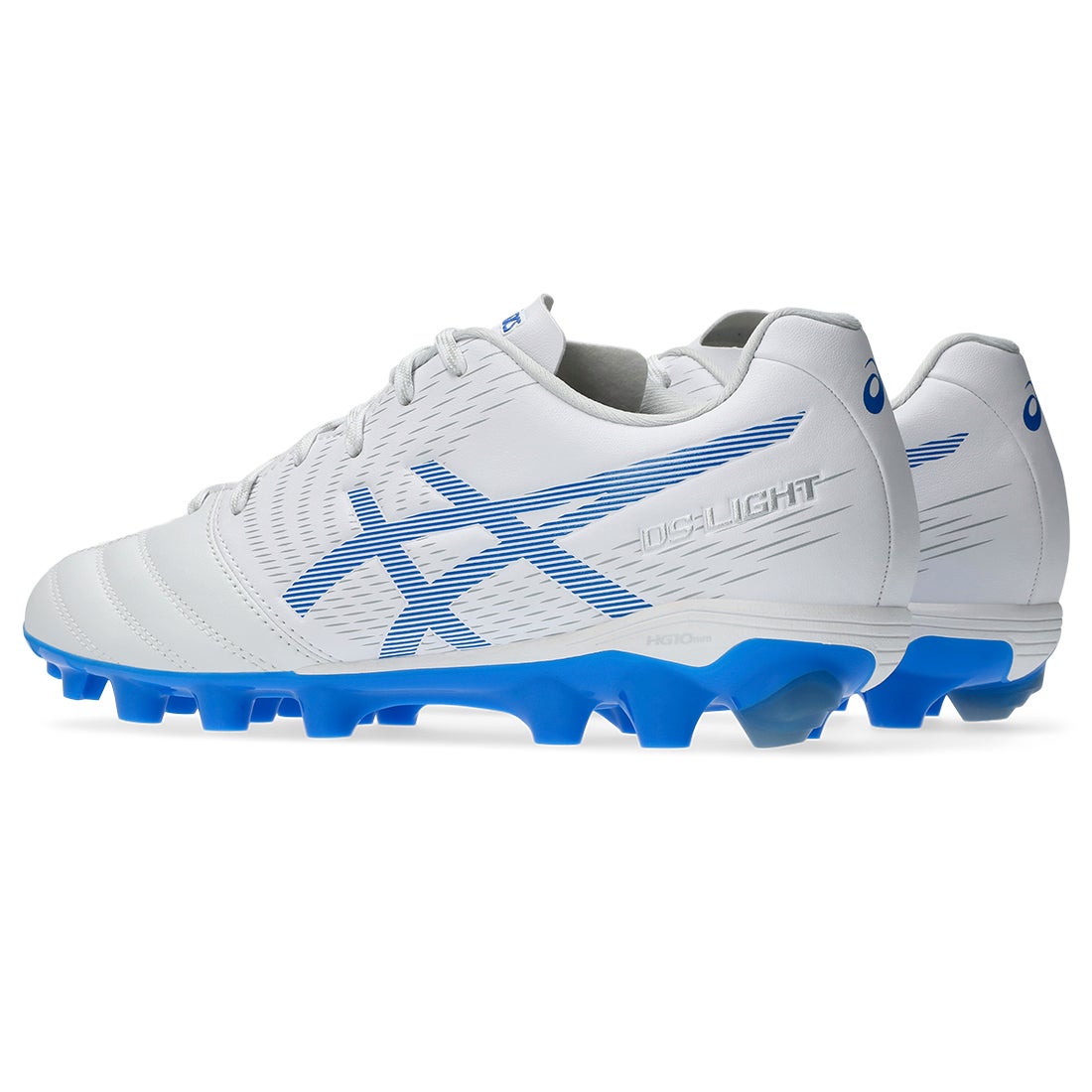 ASICS アシックス DS LIGHT ジュニア GS(ホワイト×ブルー) 1104A054