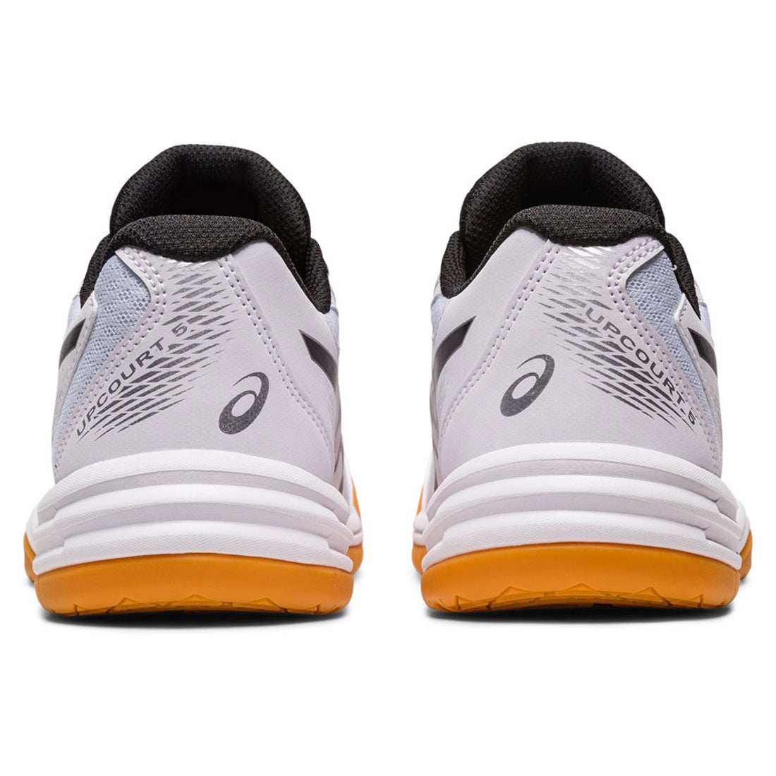アシックス ASICS UPCOURT 5 GS （ホワイト/ブラック) 1074A039 102