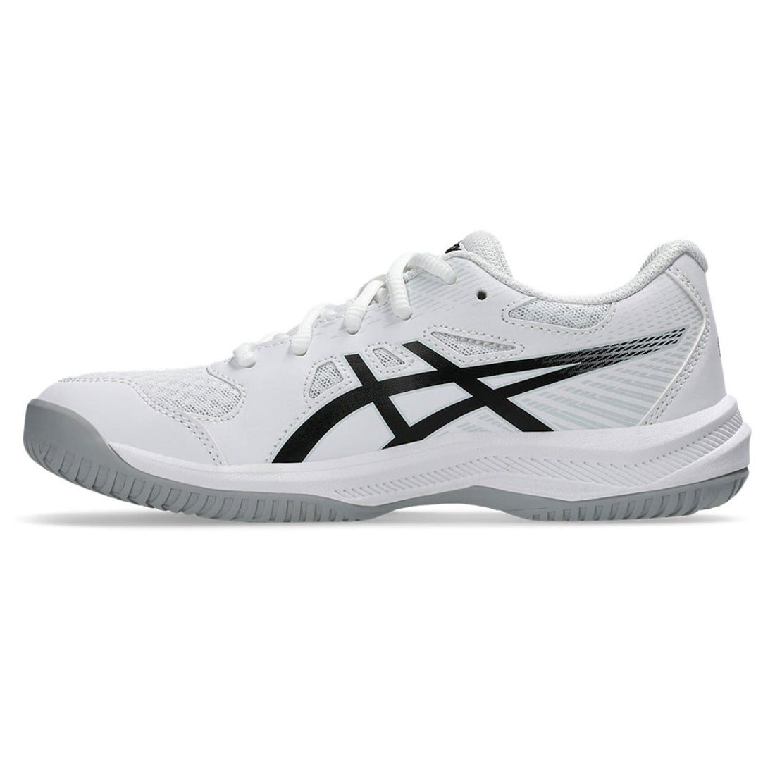 ASICS アシックス UPCOURT 6 GS （ホワイト/ブラック) 1074A045 101