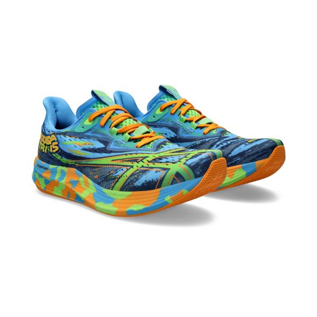 アシックス ASICS NOOSA TRI 15 （SUNRISE RED/BLACK） -靴