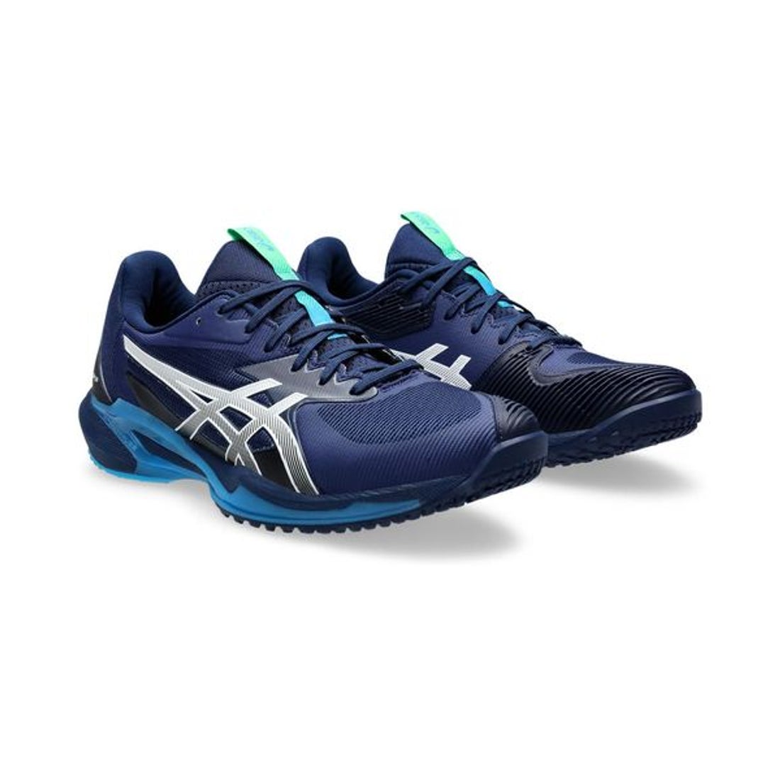 アシックス ASICS SOLUTION SPEED FF 3 OC （WHITE/BLACK） -靴