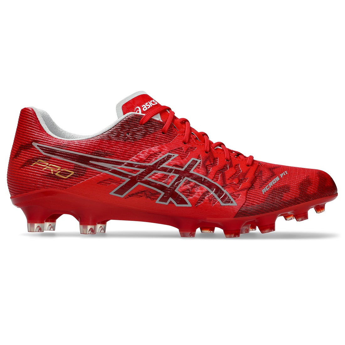 ASICS アシックス DS LIGHT ACROS PRO 3(レッド×ホワイト) 1101A071