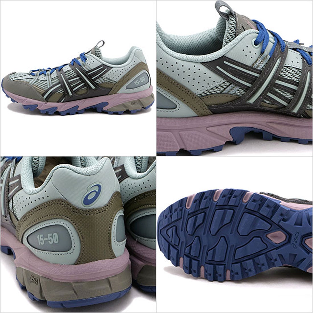 アシックス ASICS SportStyle GEL-SONOMA 15-50 OCEAN-HAZE/DARK-OLIVE