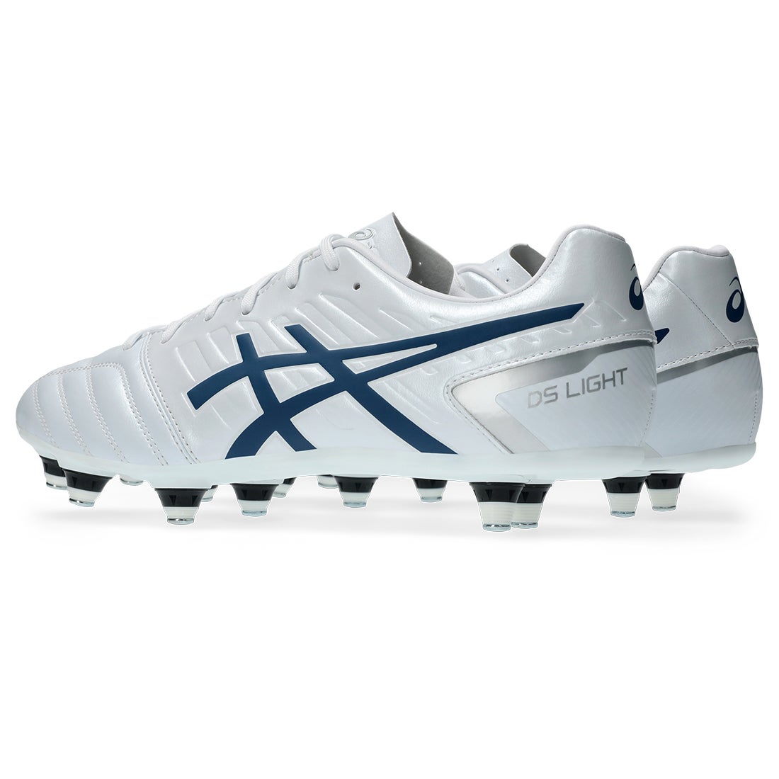 ASICS アシックス DS LIGHT GAIN ST(ホワイト×ブルー) 1101A041 103