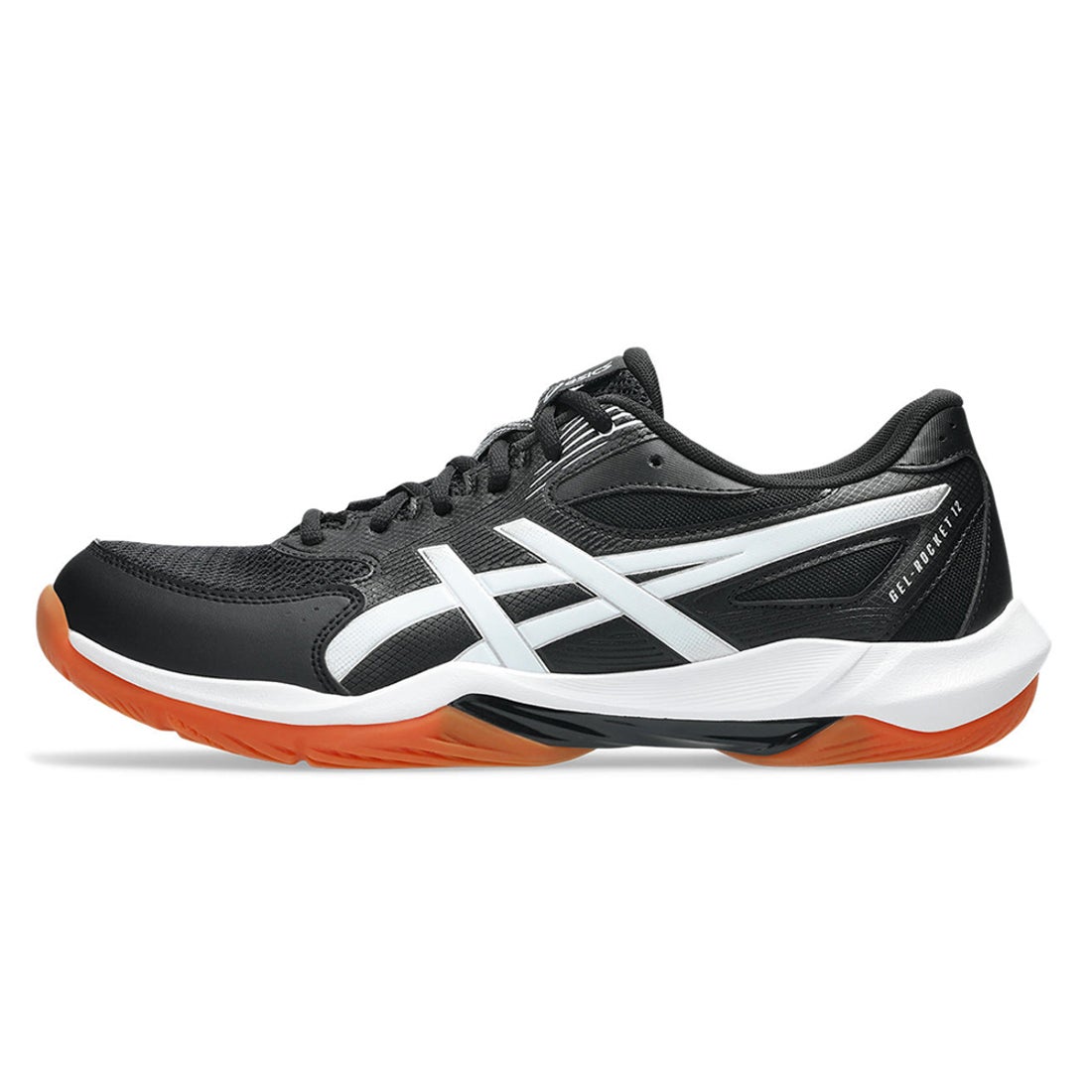 ASICS アシックス GEL-ROCKET 12【WIDE】 （Black/White) 1073A081 001