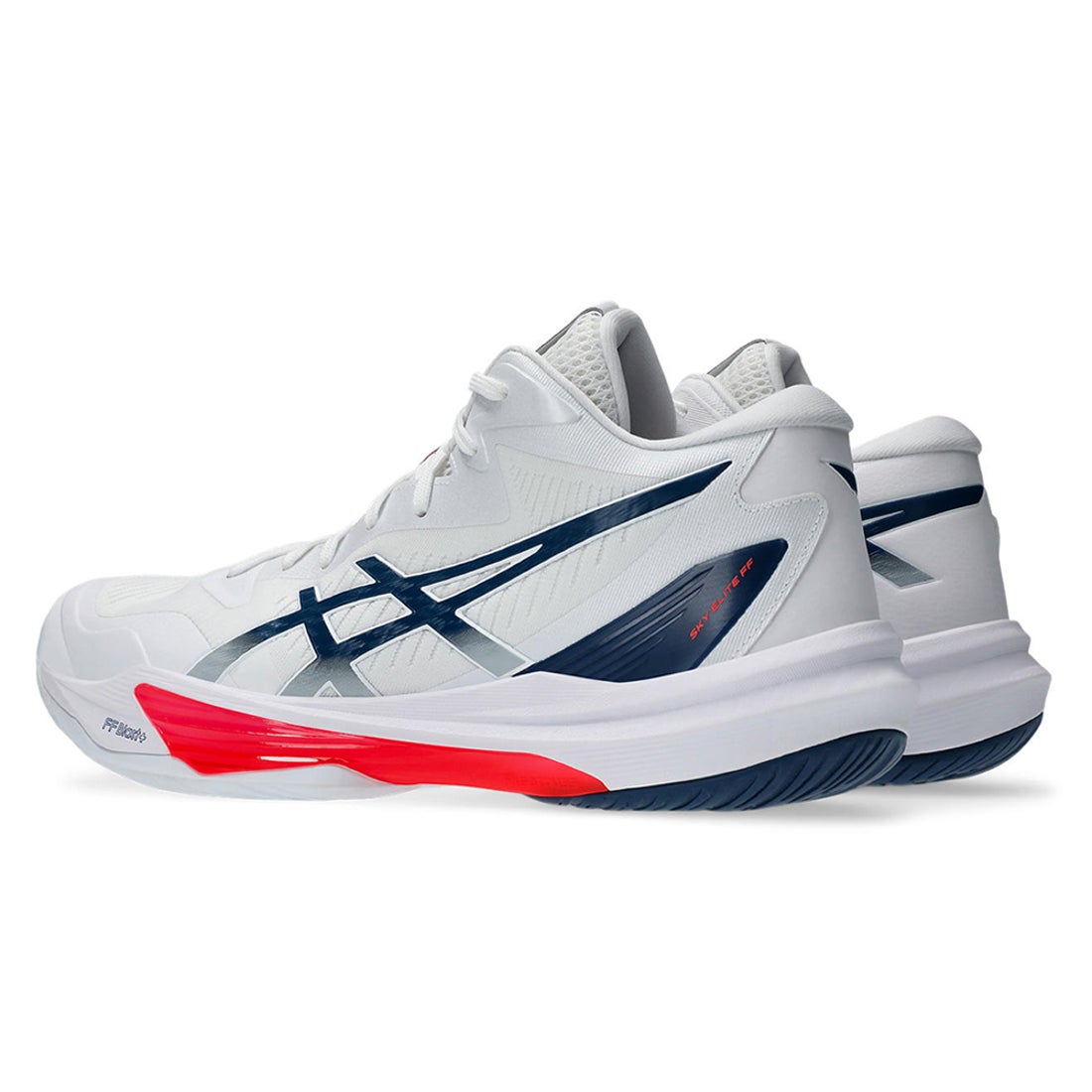 ASICS アシックス SKY ELITE FF MT 3 （WHITE/MAKO BLUE) 1051A081 104