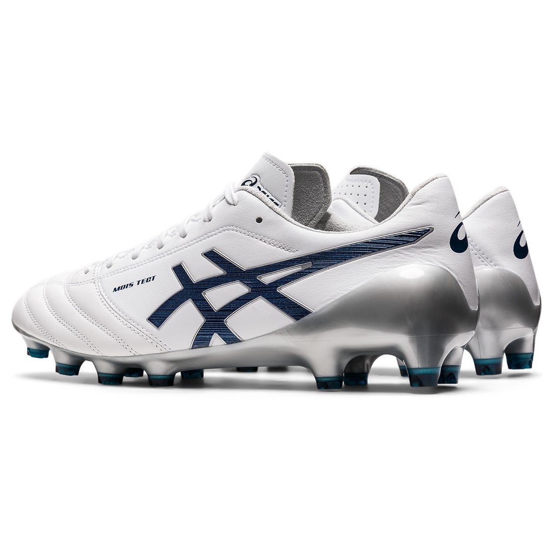 ASICS アシックス DS LIGHT X-FLY 4(ホワイト×ダークブルー) 1101A006