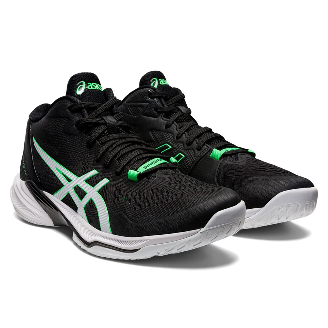 ASICS アシックス SKY ELITE FF MT 2 （ブラック/ニューリーフ