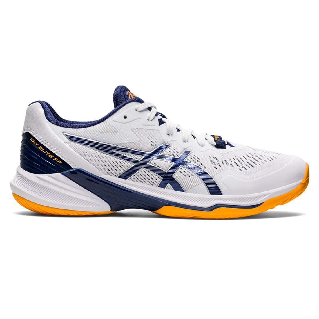 ASICS アシックス SKY ELITE FF 2 （ホワイト×ディープオーシャン