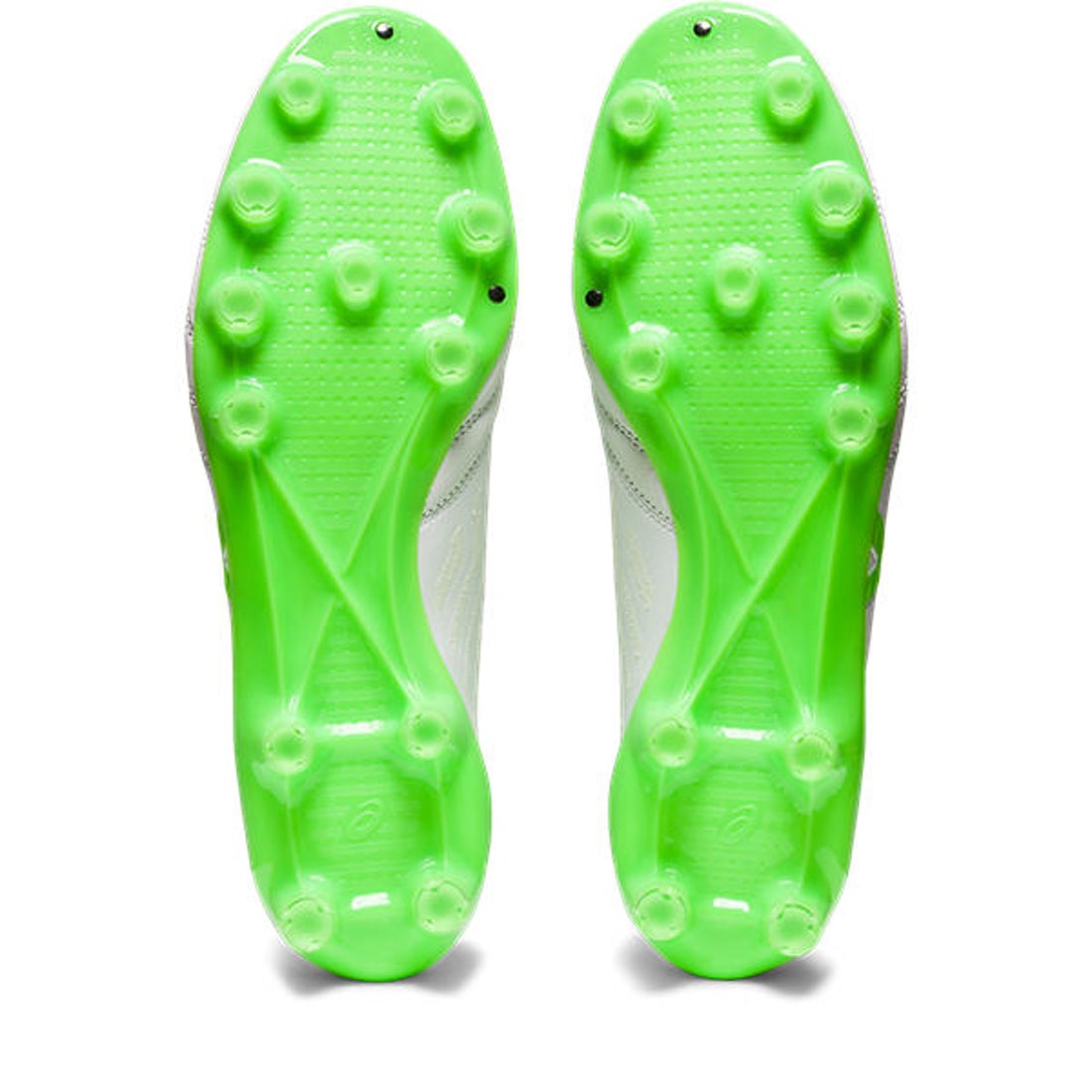 ASICS アシックス DS LIGHT X-FLY 4(ホワイト×グリーン) 1101A006 123