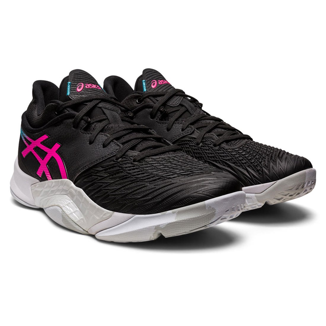 ASICS アシックス UNPRE ARS LOW （ブラック/ピンクグロー) 1063A056