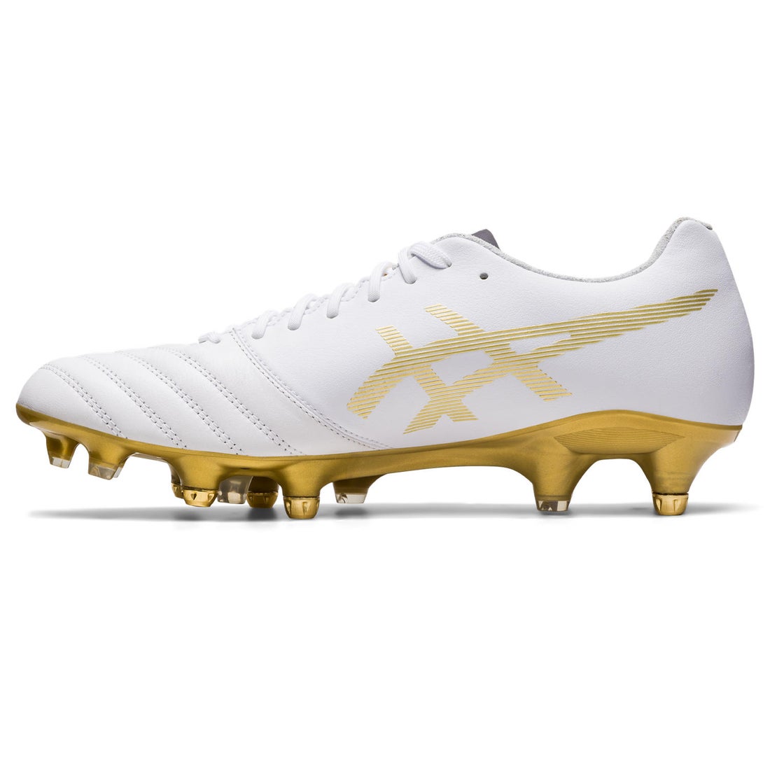 ASICS アシックス DS LIGHT X-FLY PRO ST(ホワイト×ゴールド) 1101A026