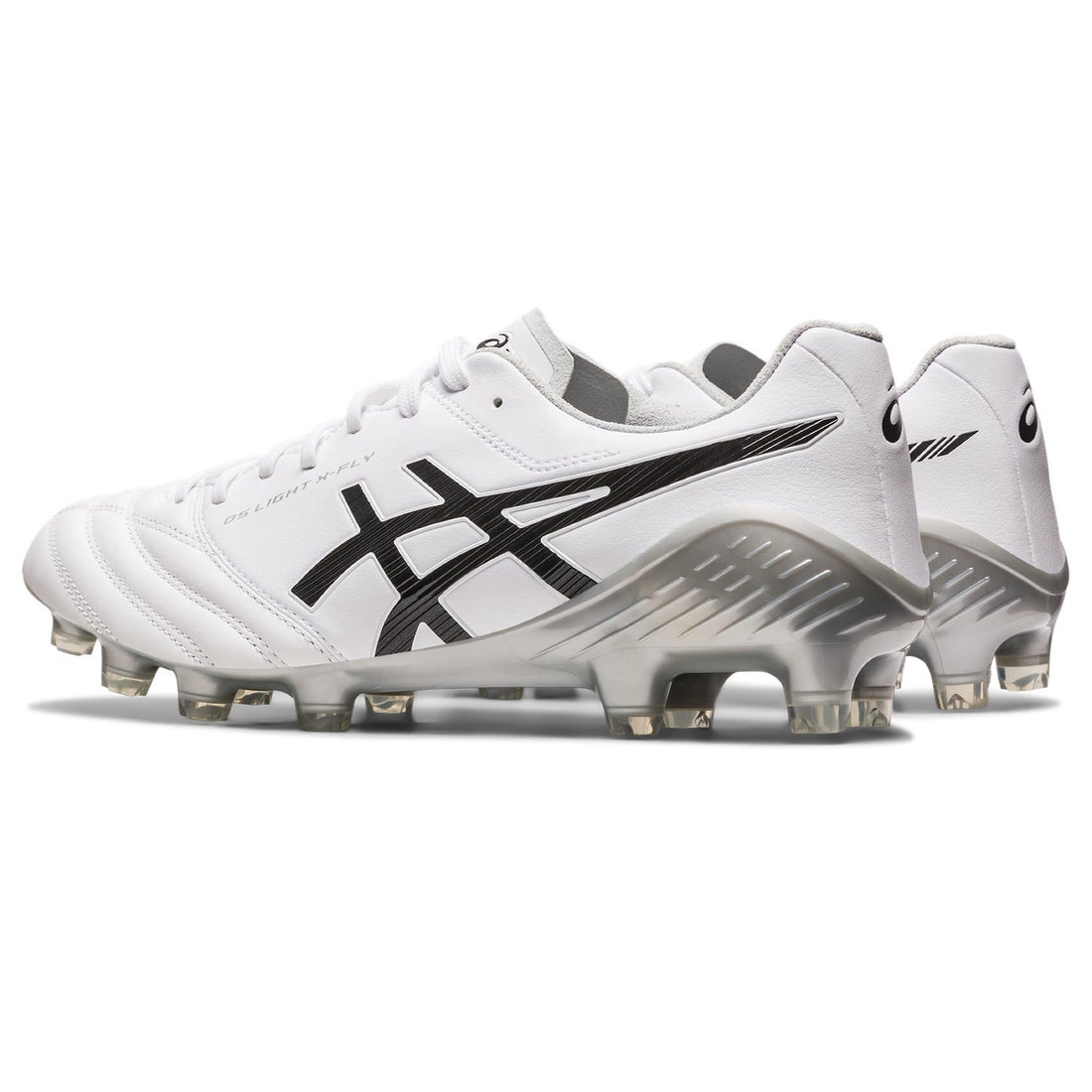 ASICS アシックス DS LIGHT X-FLY 5(ホワイト×ブラック) 1101A047 100