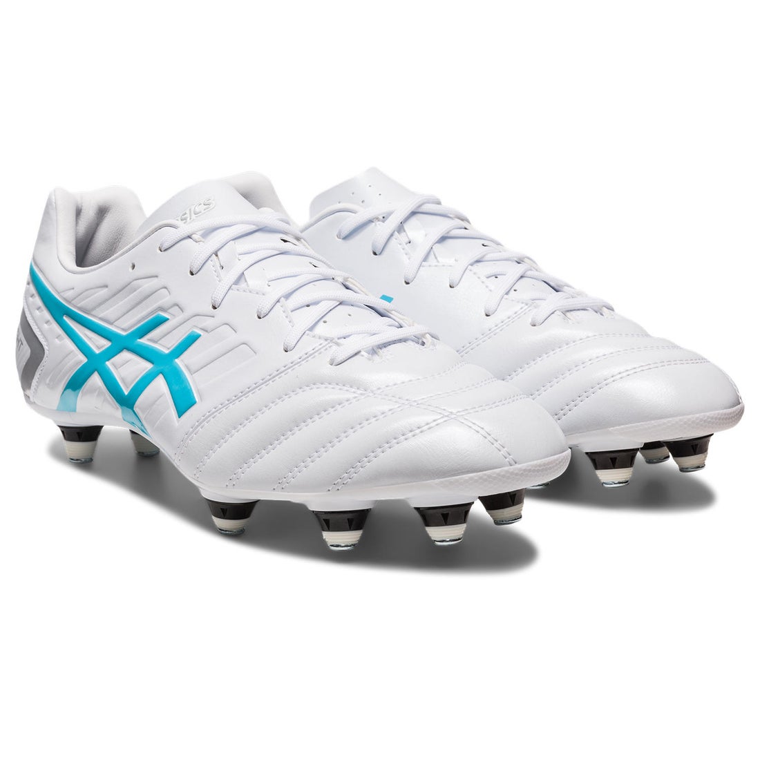 ASICS アシックス DS LIGHT GAIN ST(ホワイト×ブルー) 1101A041 101