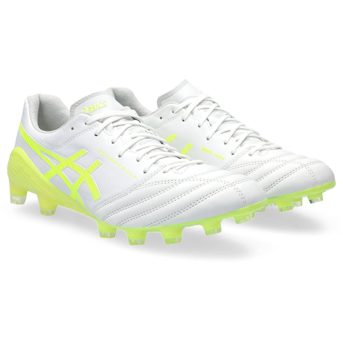 ASICS アシックス DS LIGHT X-FLY 5(ホワイト×イエロー) 1101A047 101