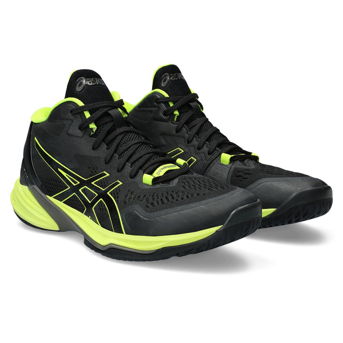 ASICS アシックス SKY ELITE FF MT 2 （ブラック/セーフティーイエロー