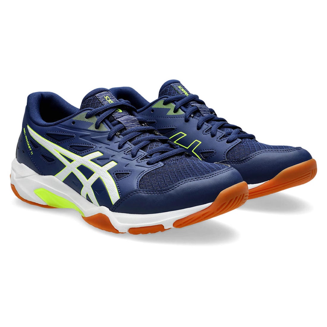 ASICS アシックス GEL-ROCKET 11【STANDARD】 （ブルー エクスパンス