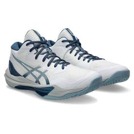 ASICS アシックス SKY ELITE FF MT 3 （WHITE/MAKO BLUE) 1051A081 104