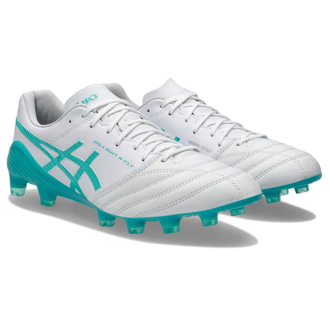 ASICS アシックス DS LIGHT X-FLY 5(ホワイト×グリーン) 1101A047 105