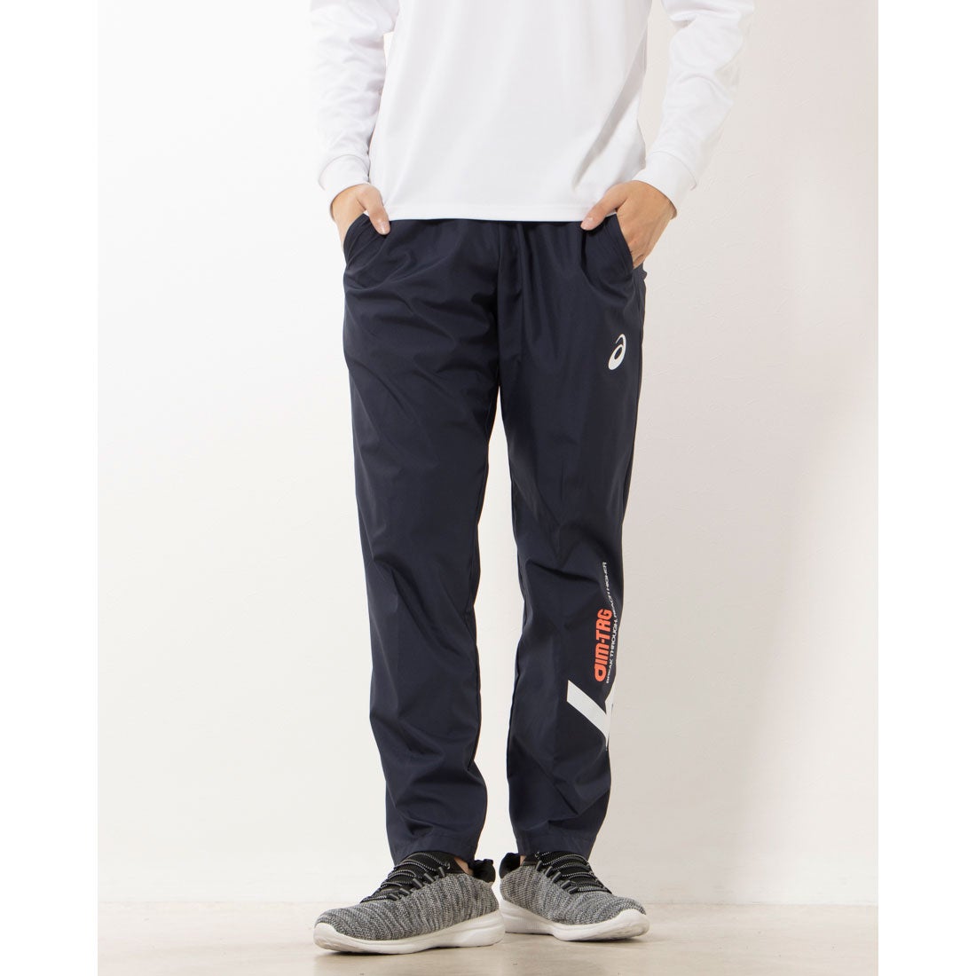 アシックス ASICS メンズ ウインドパンツ 裏メッシュウインド