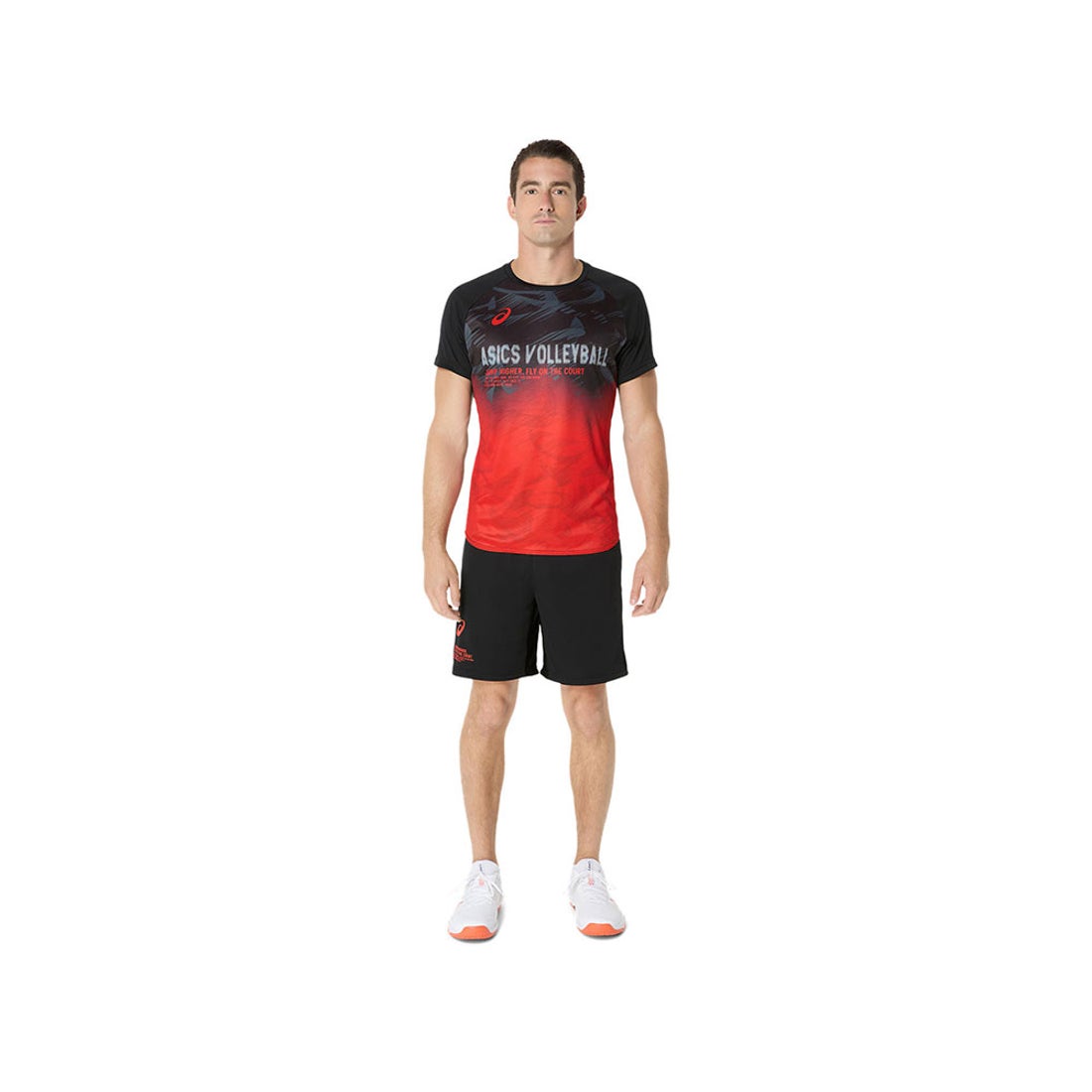 ASICS アシックス トップライン半袖シャツ （パフォーマンスブラック