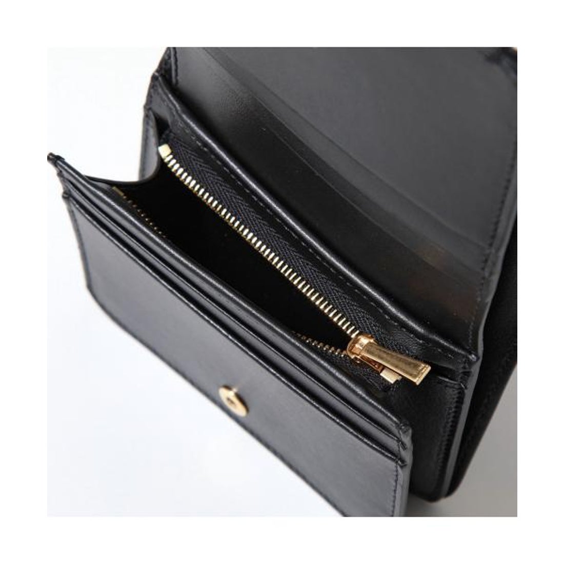 セリーヌ CELINE CELINE 二つ折り財布 TRIOMPHE 10K623DPV レザー