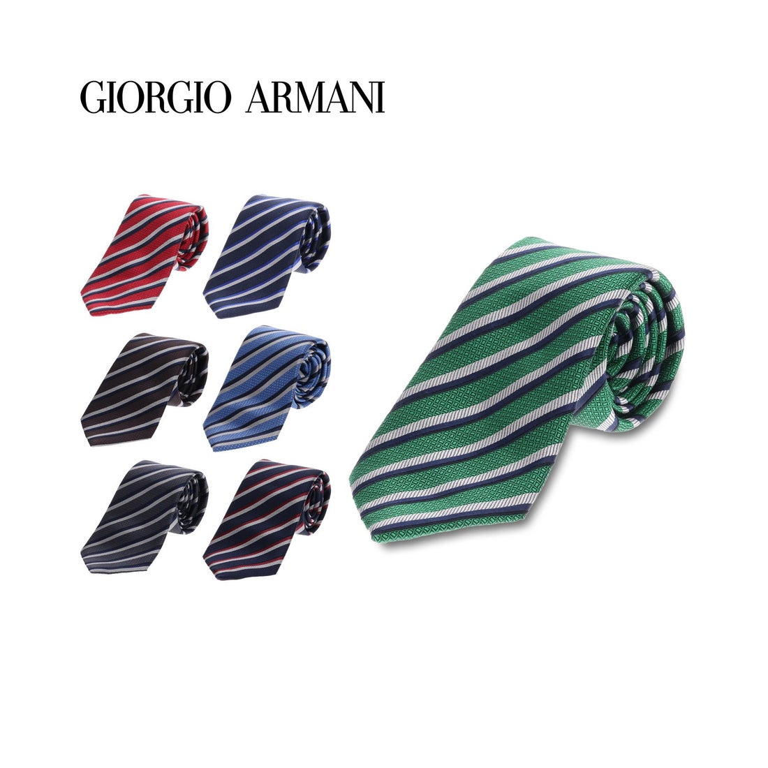 ジョルジオアルマーニ GIORGIO ARMANI ネクタイ メンズ シルク