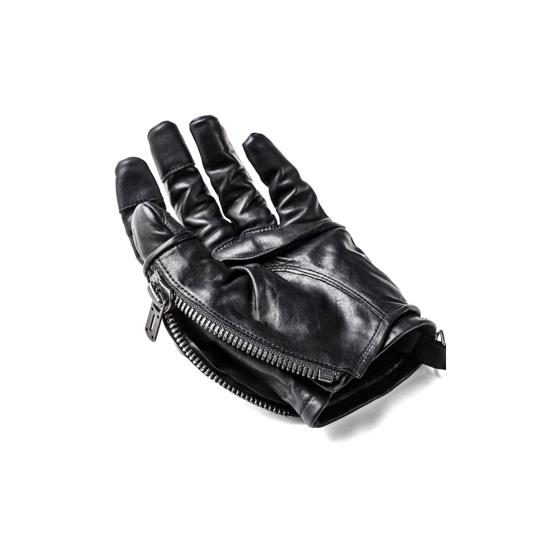 ディーハイゲン D.HYGEN Horse Leather Layered Gloves （Black