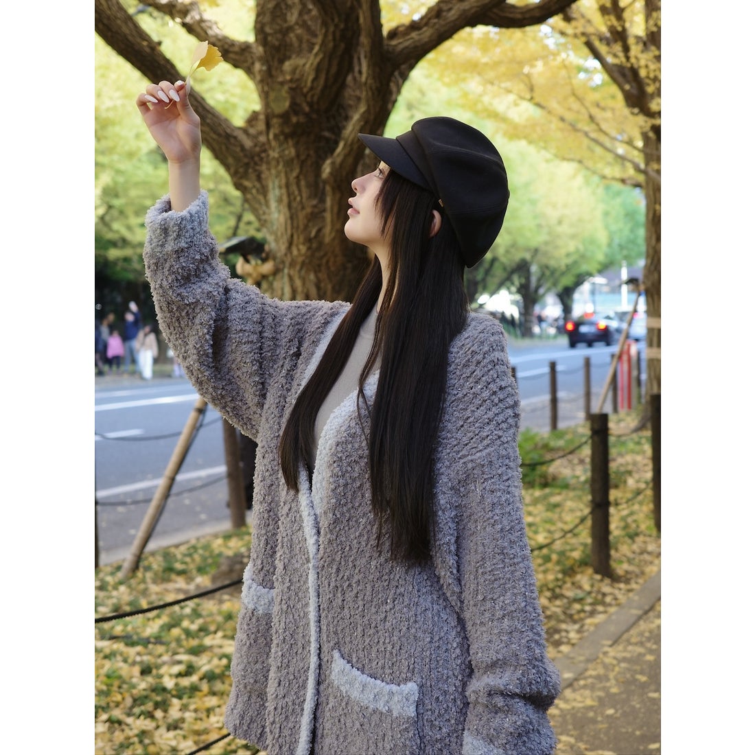 ダーリッチ Darich パントーンニットアンサンブル （サックス